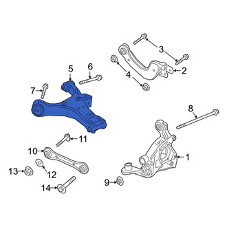 Lincoln OE - Front Right Suspension Control Arm