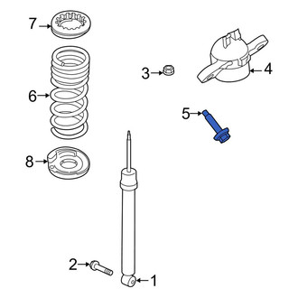 Lincoln OE - Suspension Shock Absorber Mounting Bolt