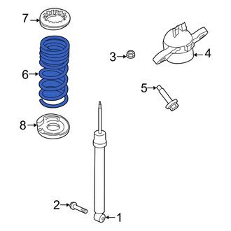 Lincoln OE - Rear Coil Spring