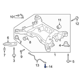 Lincoln OE - Steering Wheel Bolt