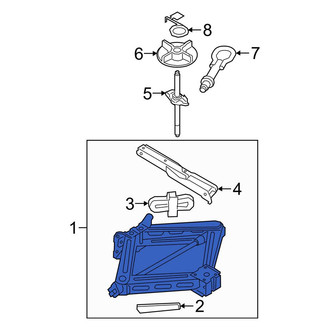 Lincoln OE - Rear Floor Jack