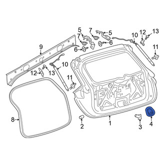 Lincoln OE - Back Up Light Seal