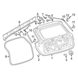 Lincoln OE - Lift Gate