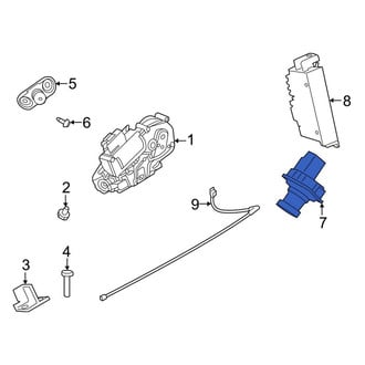 Lincoln OE - Rear Park Assist Camera