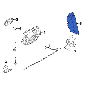 Lincoln OE - Rear Liftgate Control Module