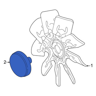 Lincoln OE - Engine Cooling Fan Clutch