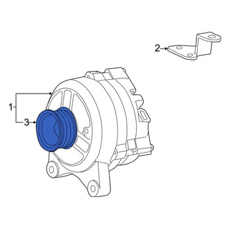 Lincoln OE - Alternator Pulley