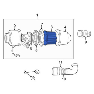 Lincoln OE - Engine Air Filter