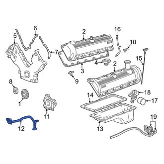 Lincoln OE - Engine Oil Pump Screen