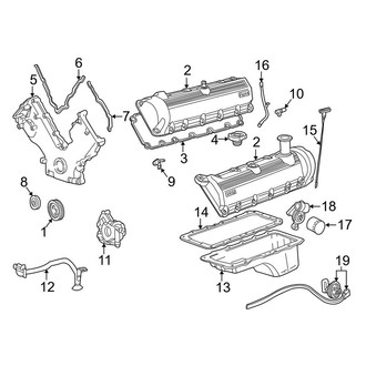 Lincoln OE - Engine Parts