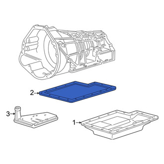 Lincoln OE - Transmission Oil Pan Gasket