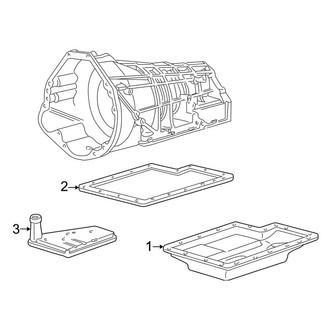 Lincoln OE - Transmission Components