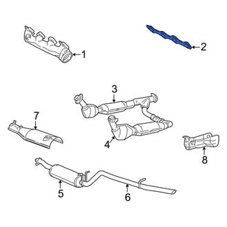 Lincoln OE - Exhaust Manifold Gasket