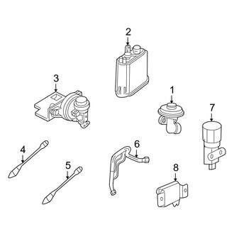 Lincoln OE - Emission System - Emission Components
