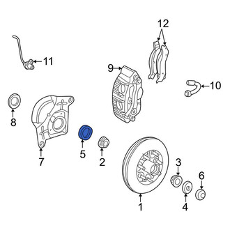 Lincoln OE - Front Wheel Seal