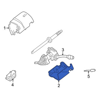 Lincoln OE - Lower Steering Column Cover