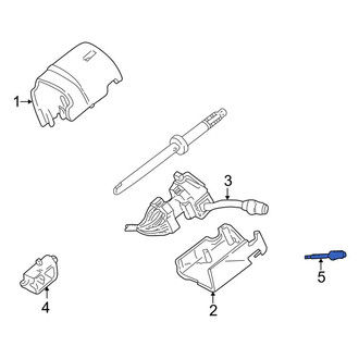 Lincoln OE - Steering Column Tilt Adjuster