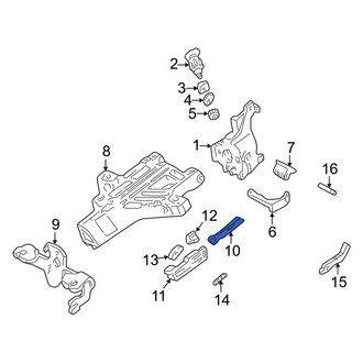 Lincoln OE - Ignition Switch Actuator Rod