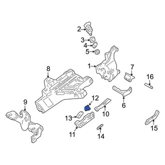 Lincoln OE - Steering Column Lock