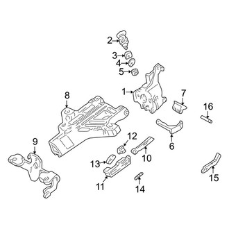 Lincoln OE - Steering Column - Upper Components