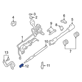 Lincoln OE - Steering Column Spring