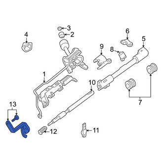Lincoln OE - Manual Transmission Shifter Linkage