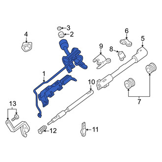 Lincoln OE - Manual Transmission Shift Lever