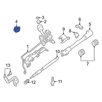 Lincoln OE - Upper Steering Column Shaft Seal