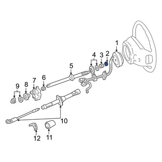 Lincoln OE - Steering Column Bearing Retaining Ring