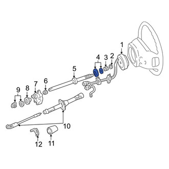 Lincoln OE - Steering Column Bearing