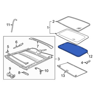 Lincoln OE - Sunroof Seal