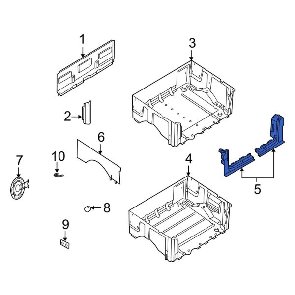 Truck Bed Panel