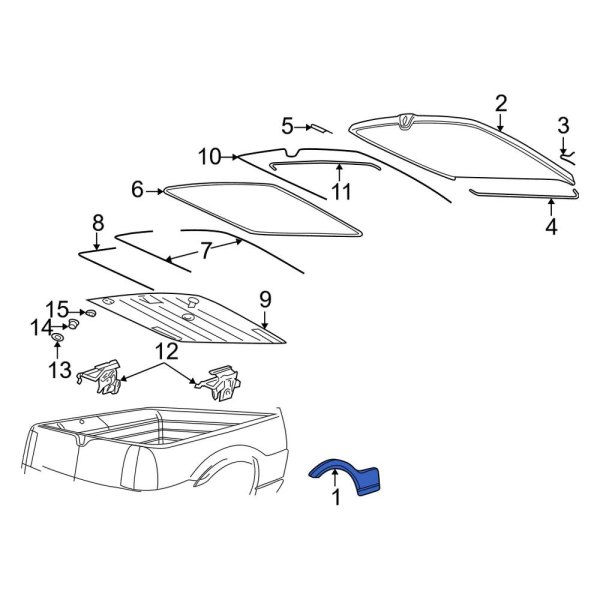 Wheel Arch Molding