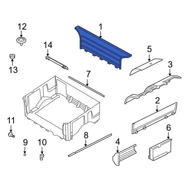 Truck Bed Panel