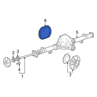 Lincoln OE - Rear Differential Cover