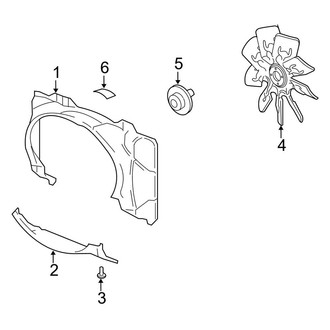Lincoln OE - Cooling Fan