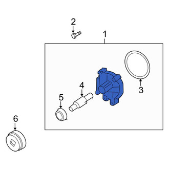 Lincoln OE - Engine Water Pump
