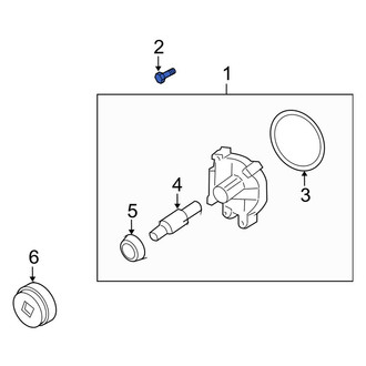 Lincoln OE - Engine Water Pump Bolt
