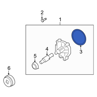 Lincoln OE - Engine Water Pump Gasket