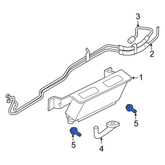 Lincoln OE - Automatic Transmission Oil Cooler Line Connector