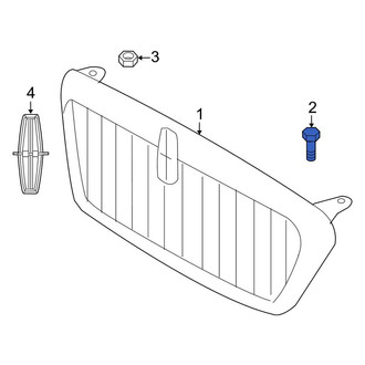 Lincoln OE - Grille Bolt