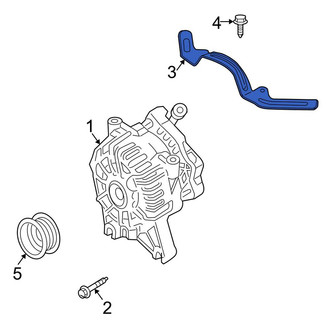 Lincoln OE - Alternator Bracket