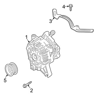 Lincoln OE - Electrical - Alternator