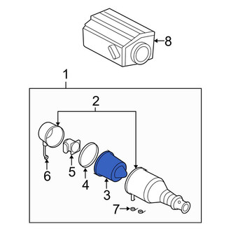 Lincoln OE - Engine Air Filter