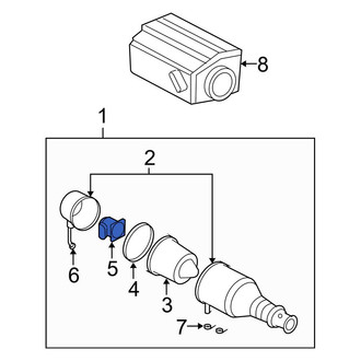 Lincoln OE - Mass Air Flow Sensor