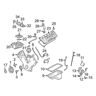 Lincoln OE - Engine Oil Filter Bypass Adapter