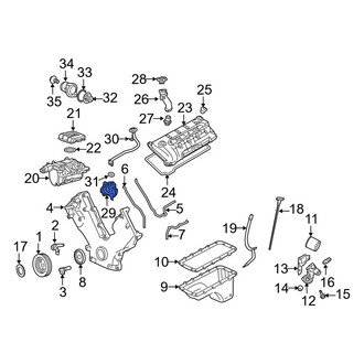 Lincoln OE - Engine Oil Pump