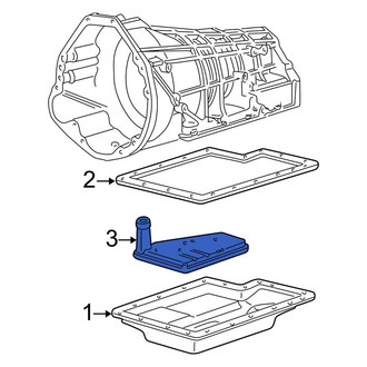 Lincoln OE - Transmission Oil Filter