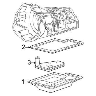 Lincoln OE - Transmission Components