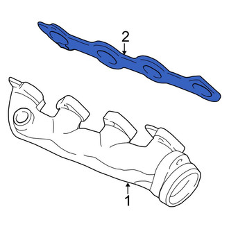 Lincoln OE - Exhaust Manifold Gasket